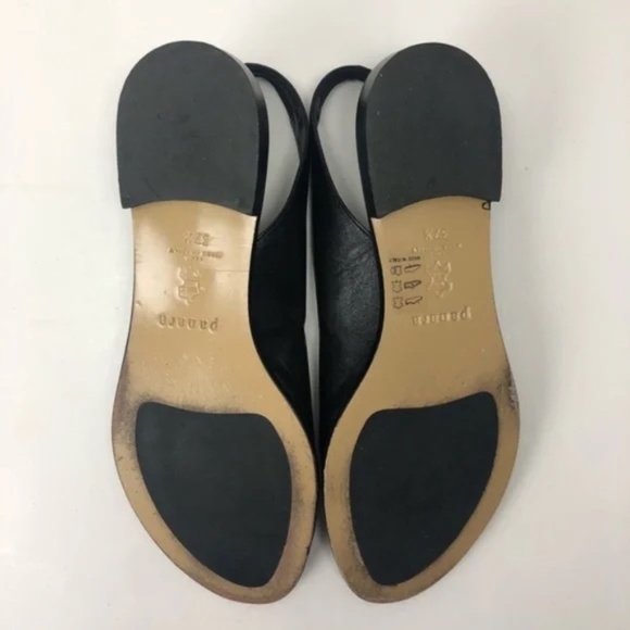 Panara Flat Sandal with Sling Black 7.5 - Picture 13 of 14